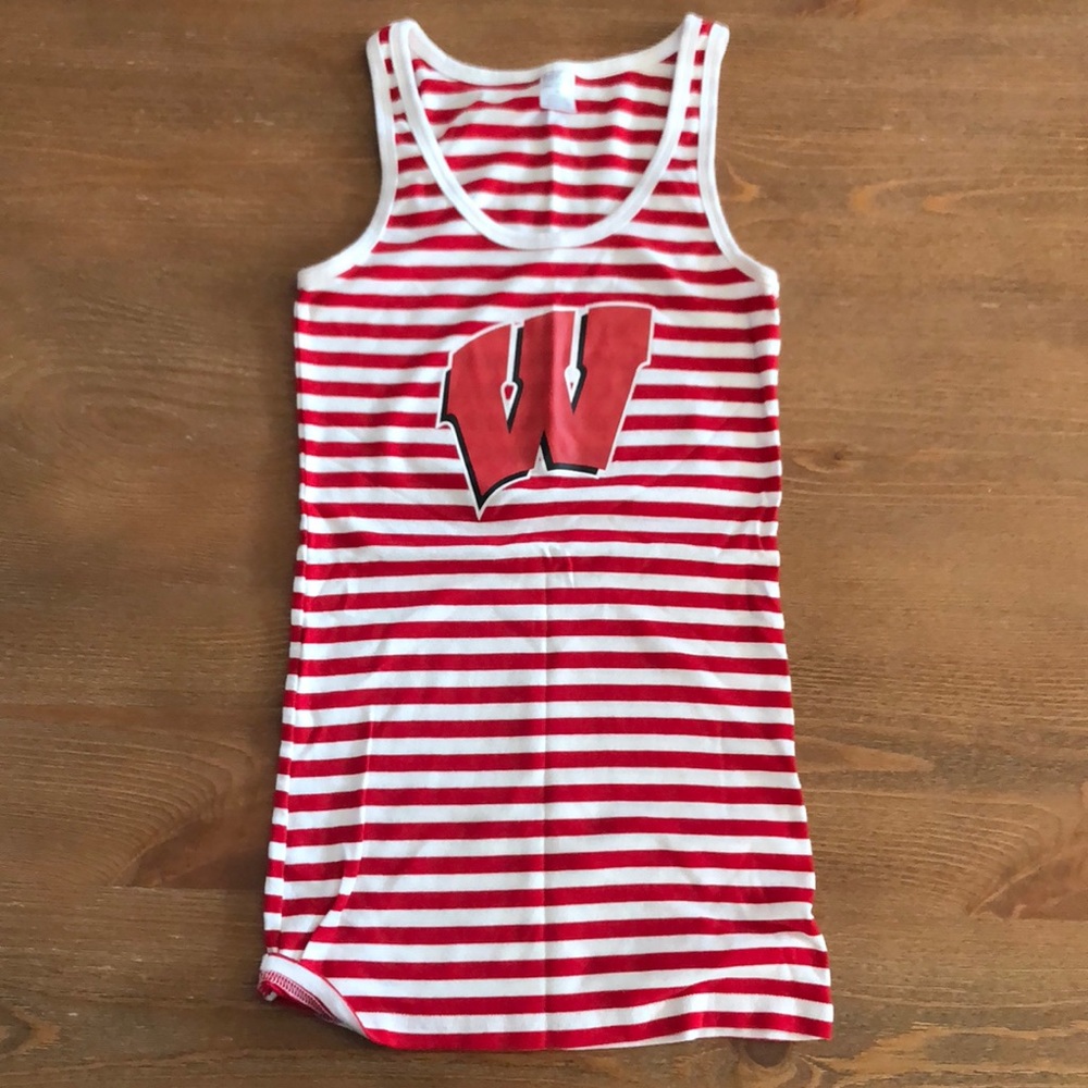 Women’s Wisconsin Badger Tank Top